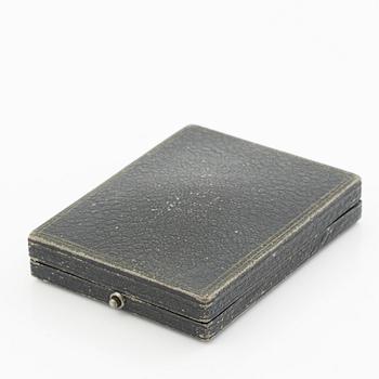 Fickur, 18k guld, savonett, 53 mm.