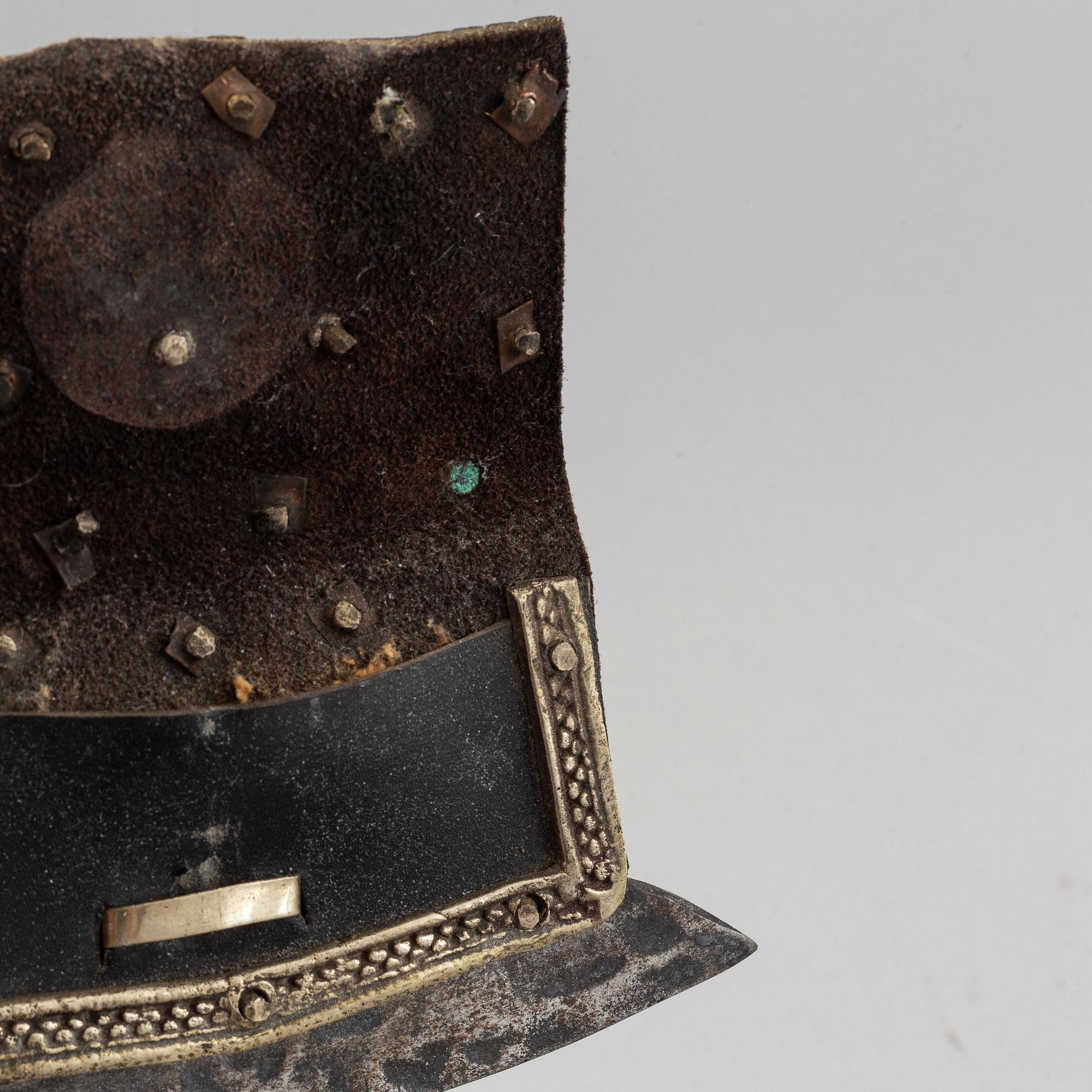 A group of Tibetan objects, 19th/20th Century.