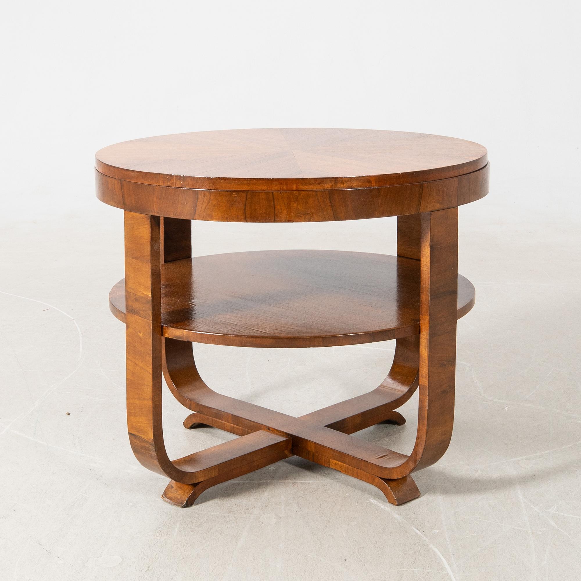 Soffbord Art Deco 1900-talets första hälft.