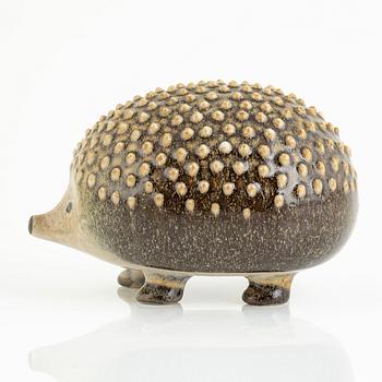 Lisa Larson, a 'Hedgehog' figurine, Gustavsberg, NK, Nordiska Kompaniet in collaboration with WWF. Limited edition 2200.