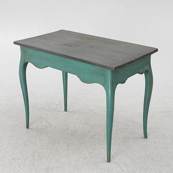 A Swedish Rococo table, late 18th century.
