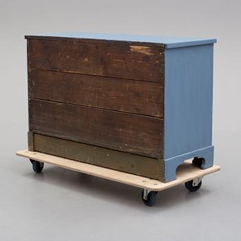 BYRÅ, 1800-talets första hälft.