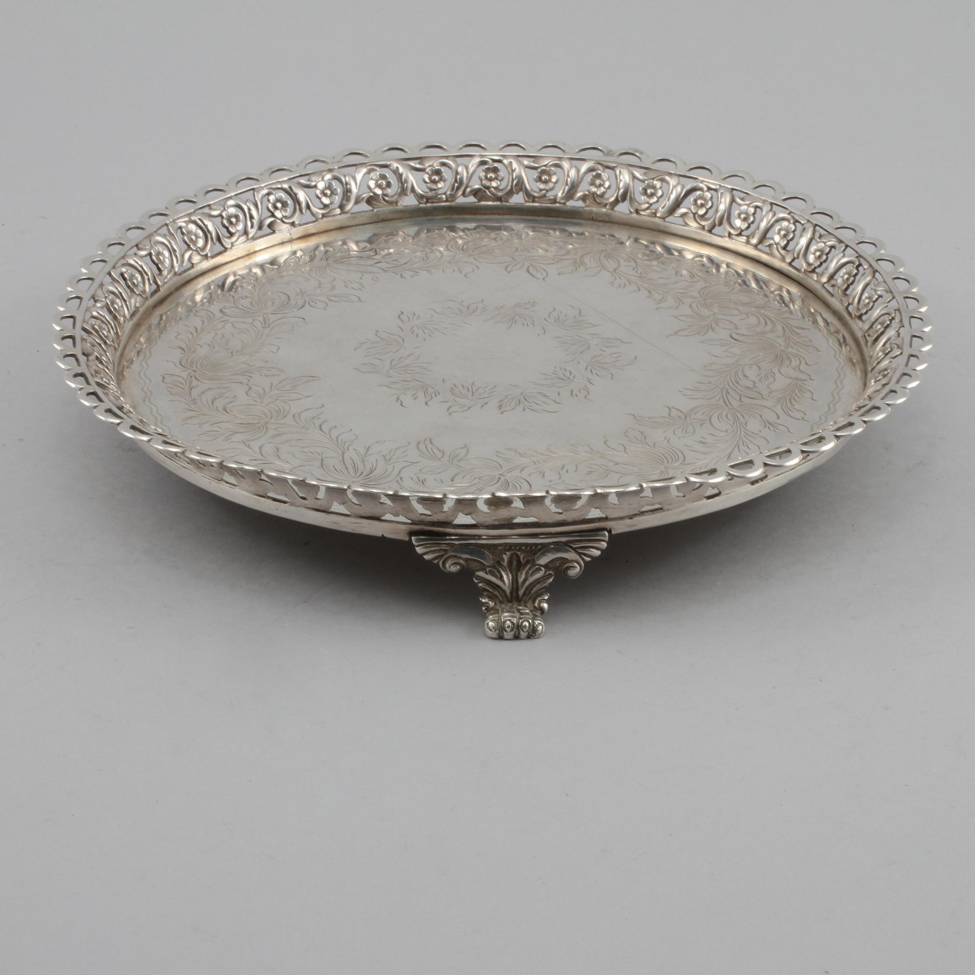 FAT, silver, 1800-talets slut, vikt ca 450 g.