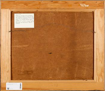 PER MÅNSSON, olja på duk, sign.