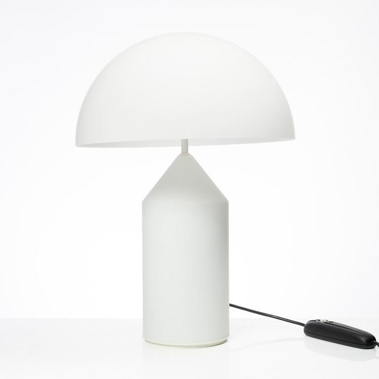 Vico Magistretti, Table lamp, 'Atollo', Oluce, Italy.