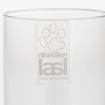 Nanny Still, a 12-piece 'Grappo' glass service for Riihimäen Lasi Oy.