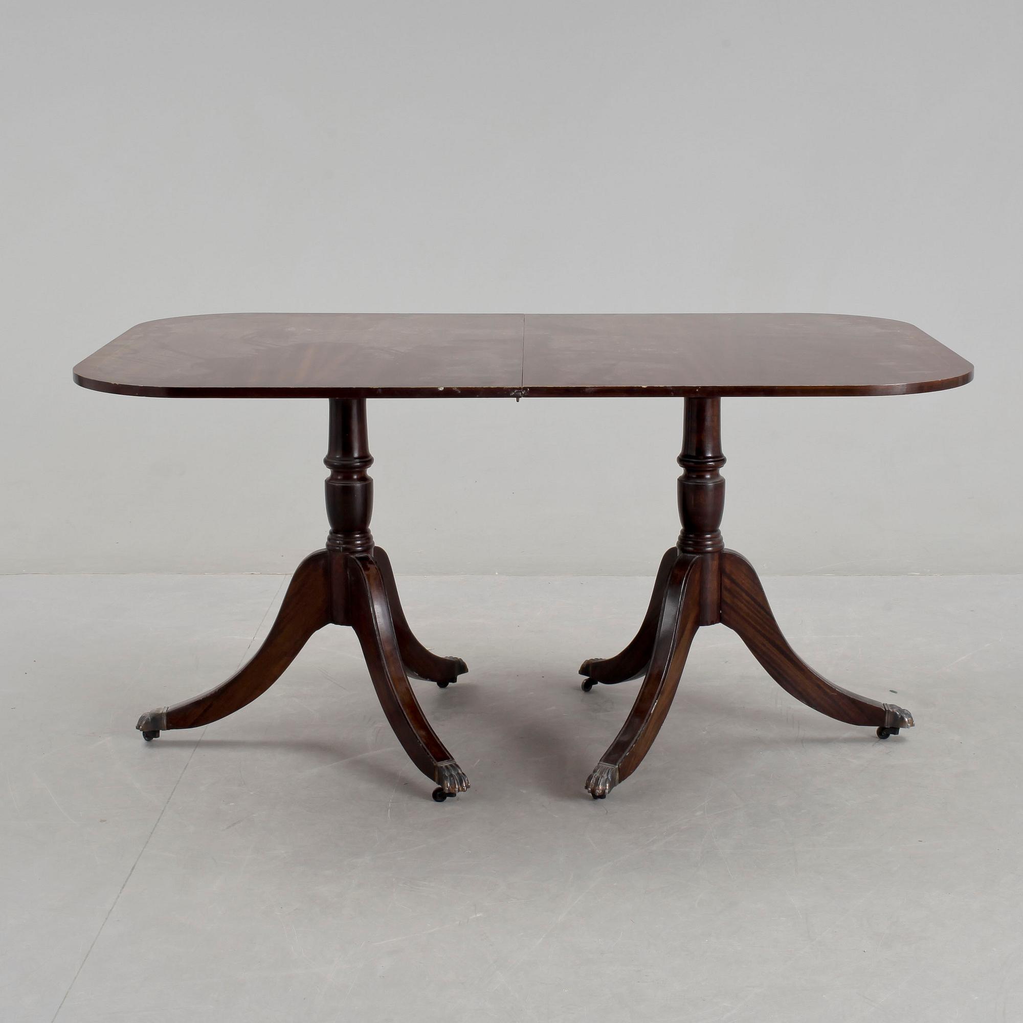 MATBORD, engelsk stil, 1900-tal.