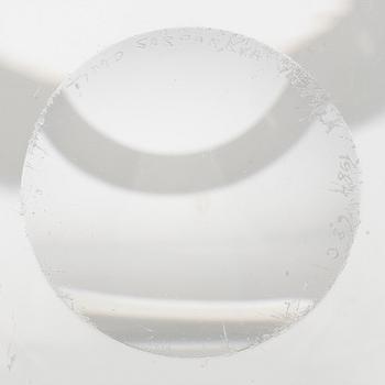 Timo Sarpaneva, glasskulptur, "Claritas", signerad Timo Sarpaneva Iittala 1984 68C.