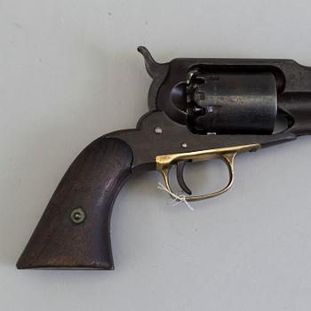 SLAGLÅSREVOLVER, Remington Navy M/ 1861, USA.