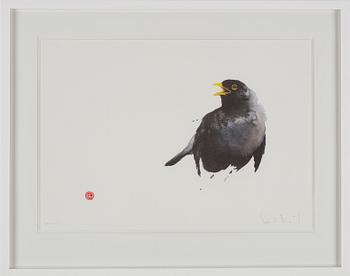 Karl Mårtens · KARL MÅRTENS, färglitografi, 192/195