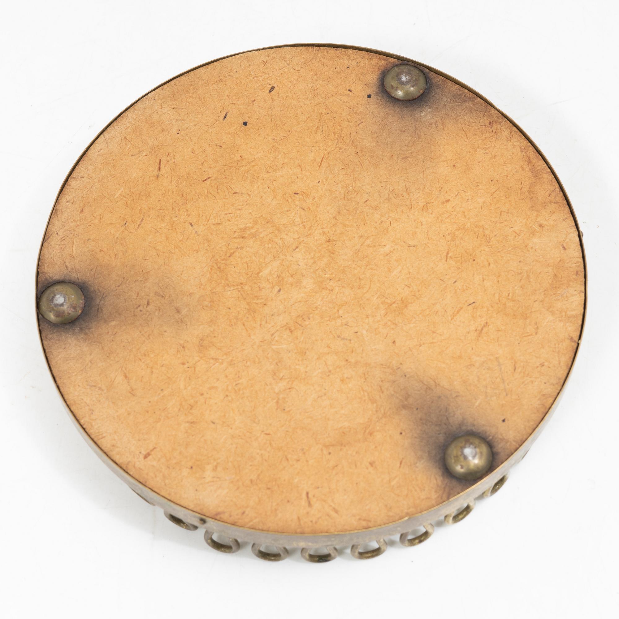 Coaster, Swedish Modern, mid-20th century.