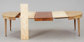 MATBORD, gustaviansk stil, omkring 1900.