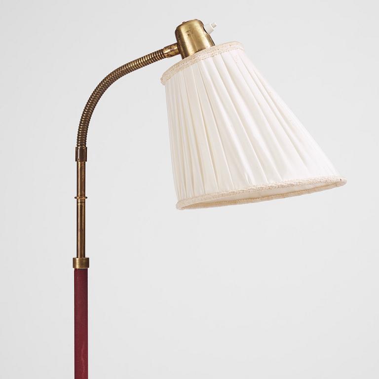 Bertil Brisborg, a floor lamp, model "32631", Nordiska Kompaniet, 1950s.