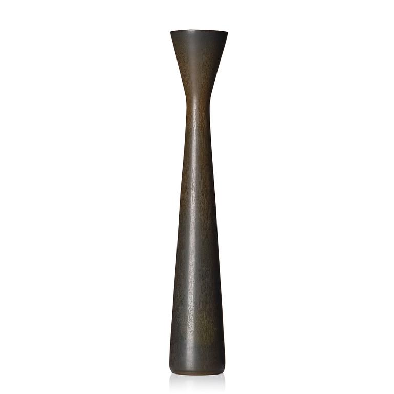 Carl-Harry Stålhane, a unique stoneware vase, Rörstrand, Sweden 1957.