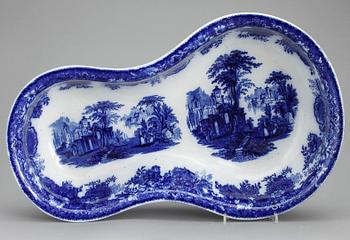 BIDÉ, flintgods, 1800/1900-tal.
