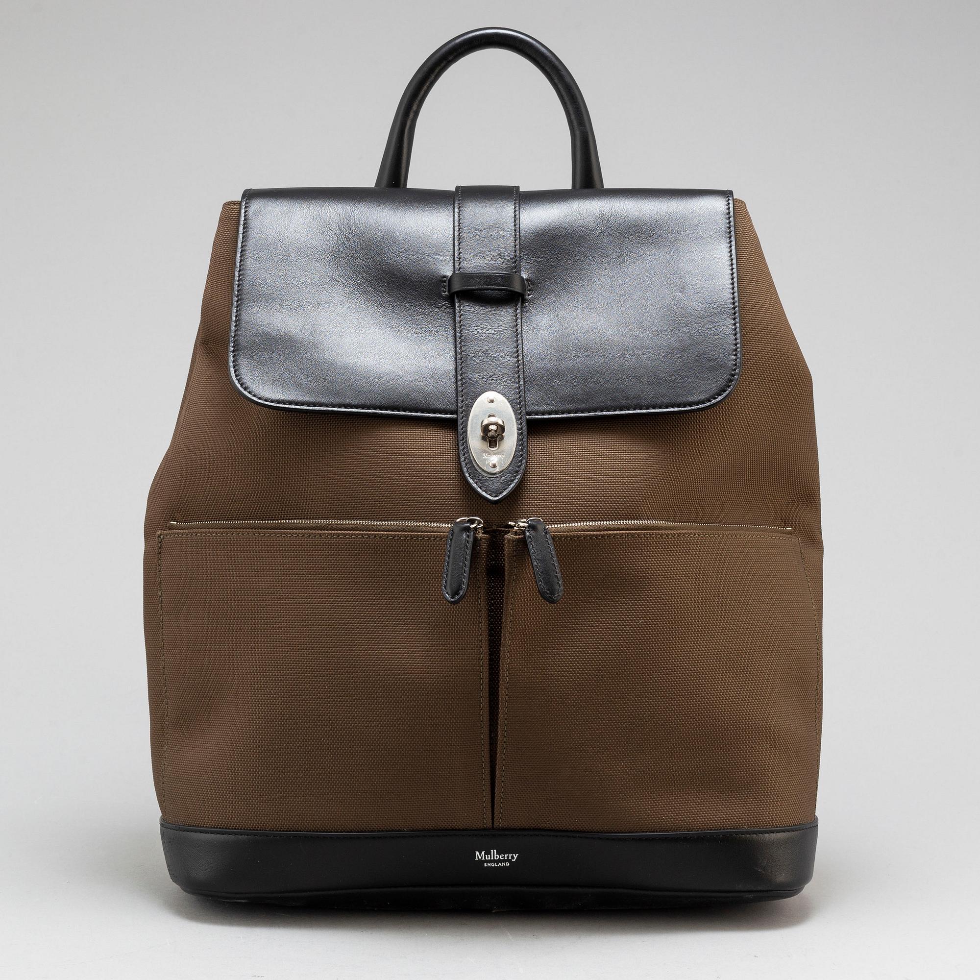 MULBERRY Reston backpack. Bukowskis