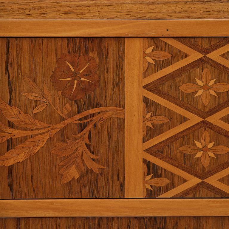 Carl Malmsten, byrå, utförd av snickarmästare Albin Johansson, Stockholm, 1943.