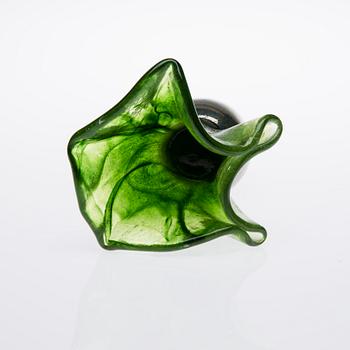 FIGURIN, glas, signerad Oiva Toikka Nuutajärvi Notsjö, numrerad 60/1000.