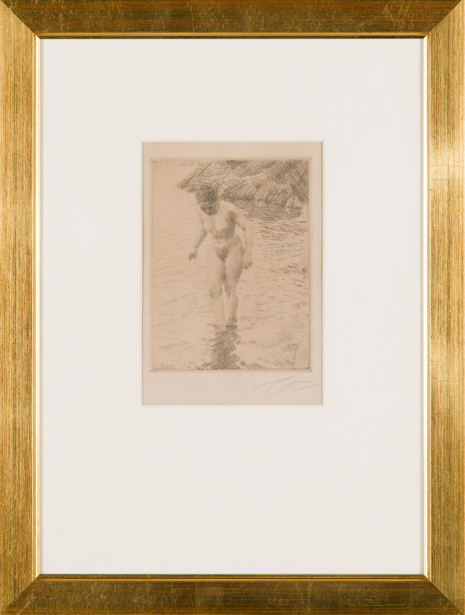 Anders Zorn, "Dalarö".