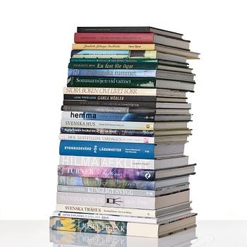 Samling litteratur, 97 stycken.