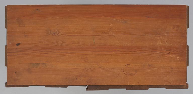 Axel Einar Hjorth, a "Lovö" stained pine cabinet, Nordiska Kompaniet 1930s.