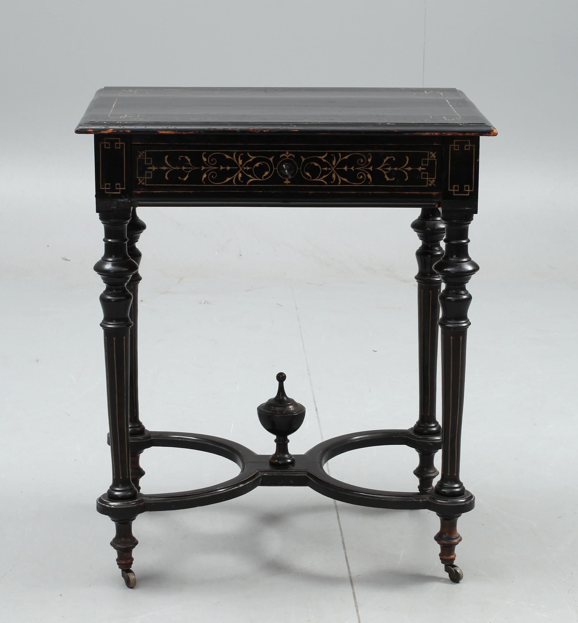 BORD, nyrenässans. 1800-talets slut.