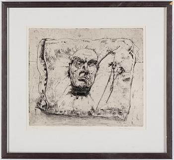 LENA CRONQVIST, etching, 1981, signed 145/150.