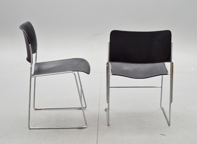 STOLAR, 4 st,  "4/40", David Rowland. 1960/70-tal.