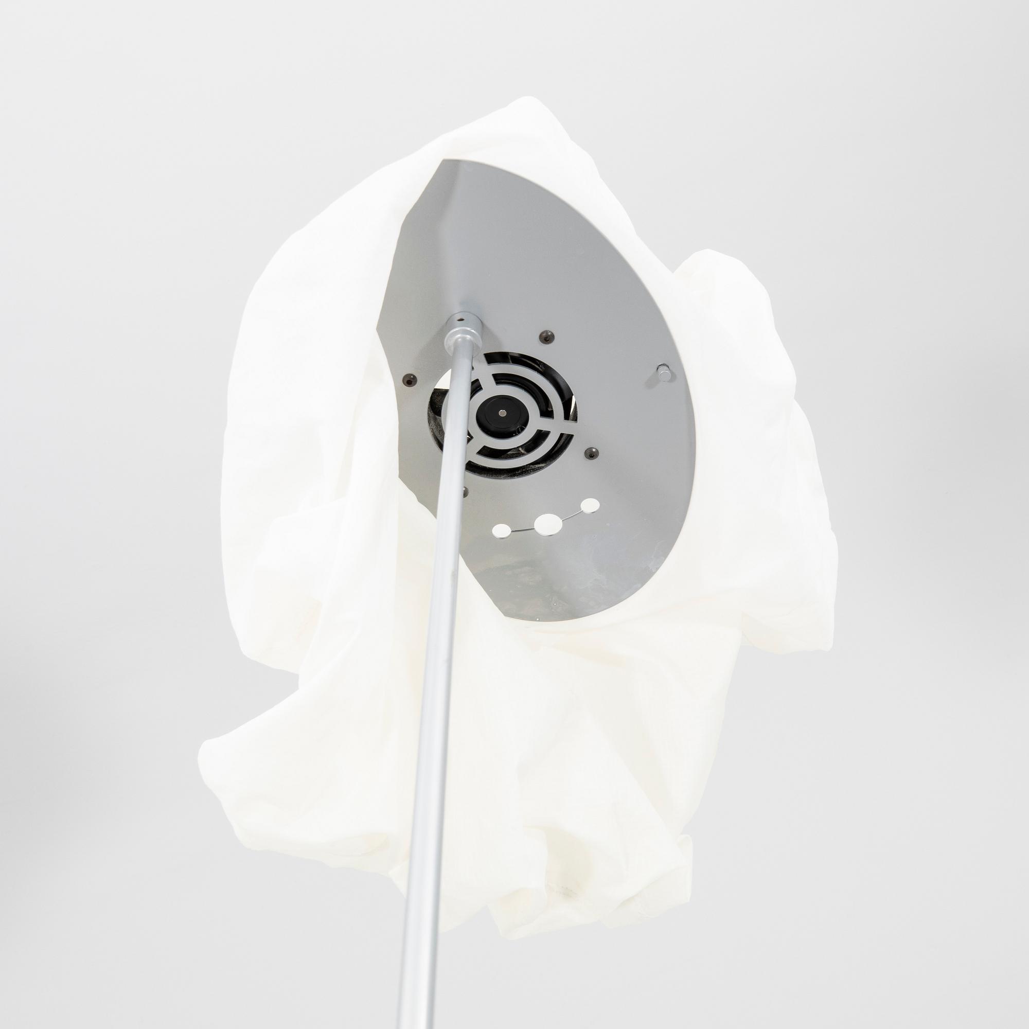 Vesa Hinkola Glowblow golvlampa serie Snow-crash sent 1900-tal.