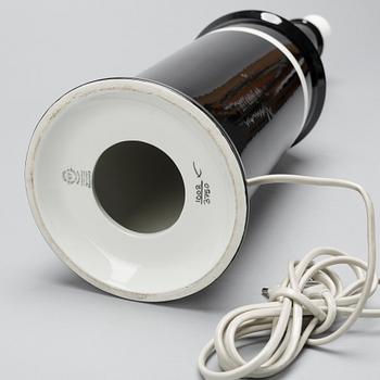 BORDSLAMPA, porslin, Royal Copenhagen, 1900,talets andra hälft.