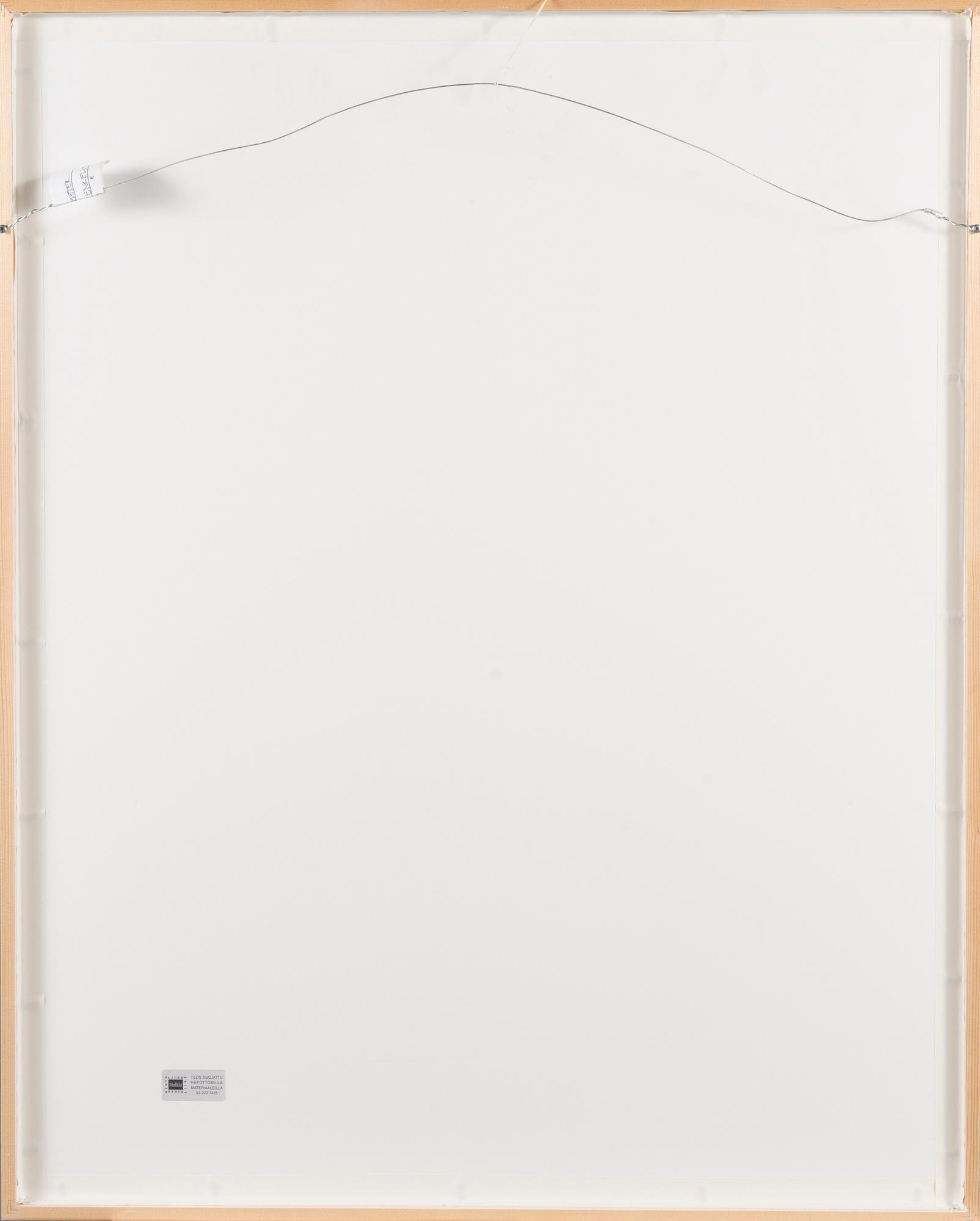 ZSUZSA DEMETER, stain, charcoal, pastel, signed and dated 2010.