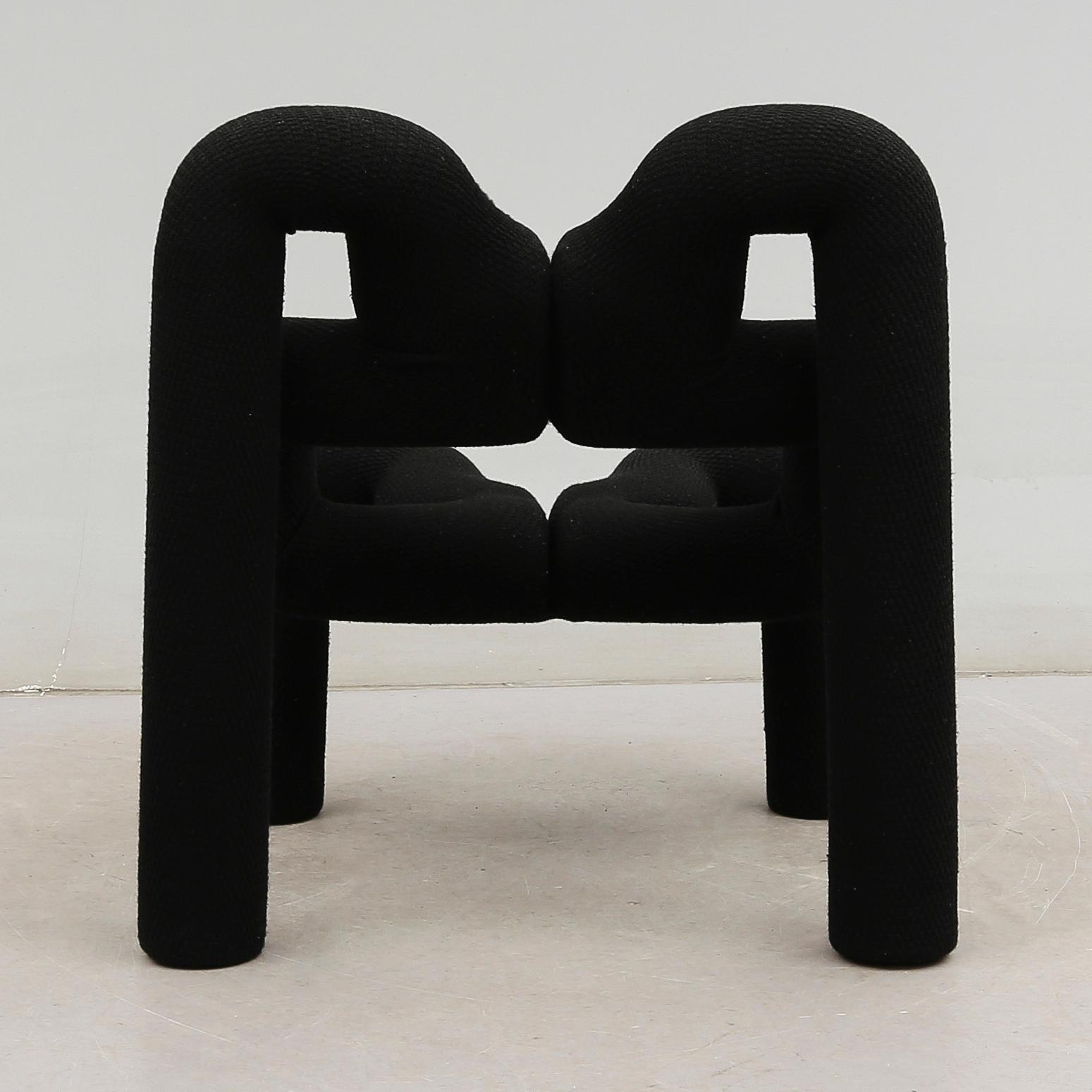 FÅTÖLJ, Terje Ekström, "Ekstrem", för Stokke Fabrikker, Norge.