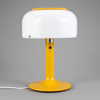 BORDSLAMPA, "Knubbling", Anders Pehrson, Ateljé Lyktan, Åhus, 1900-talets fjärde kvartal.
