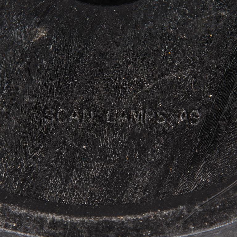 GOLVLAMPA, Scan Lamps AS, 1900-talets senare hälft.