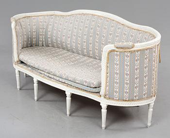 SOFFA, gustavianskt provinsarbete, 1800-talets första hälft.
