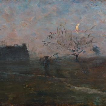 Charlotte Wahlström, Evening, Carolles.