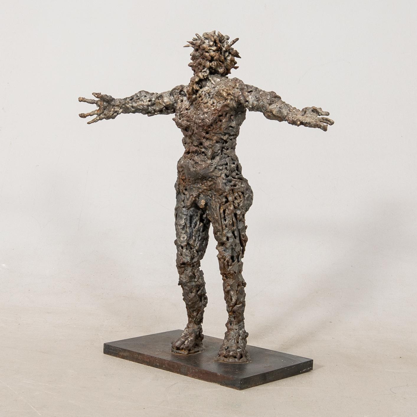 Jan Naliwajko, skulptur Stående man.