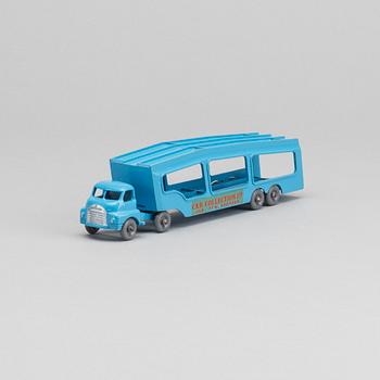 LESNEY MATCHBOX SERIES BEDFORD CAR TRANSPOTTER A 2A-2.