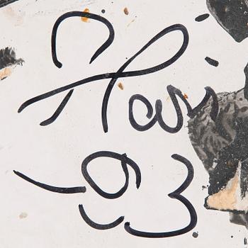 Juhani Harri, Utan titel.