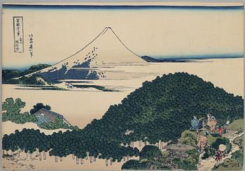 Katsushika Hokusai, after,.