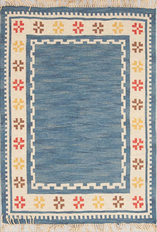 MATTA, rölakan, 1900-talets andra hälft. Ca 212 x 152,5 cm.