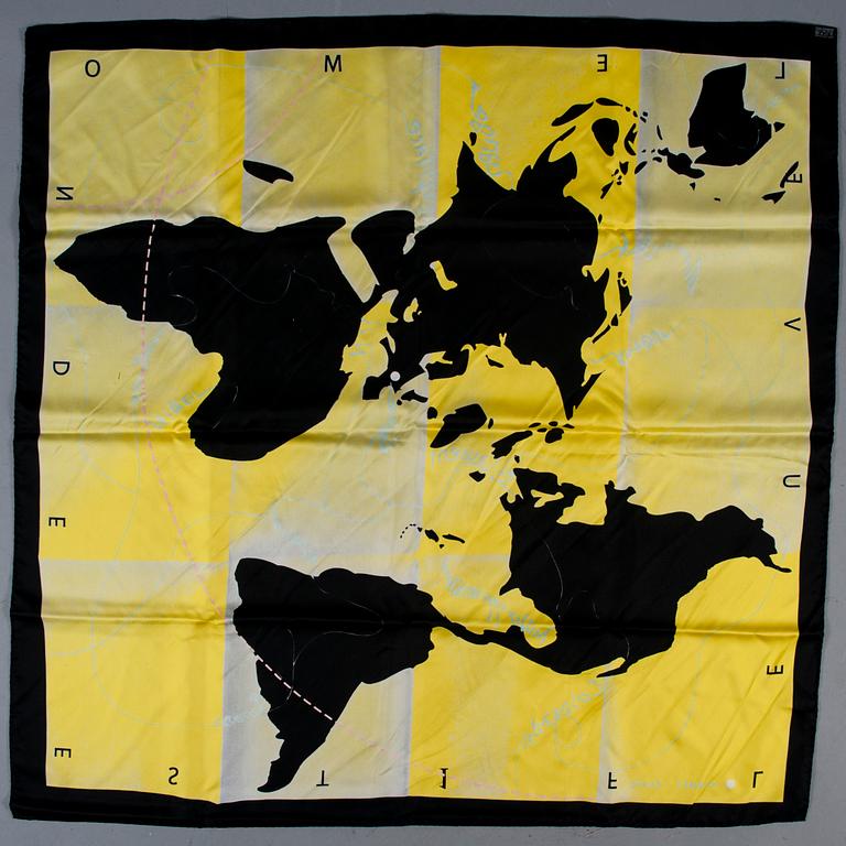 SCARF, "Le Monde Est Une Fleuve", Hermès.