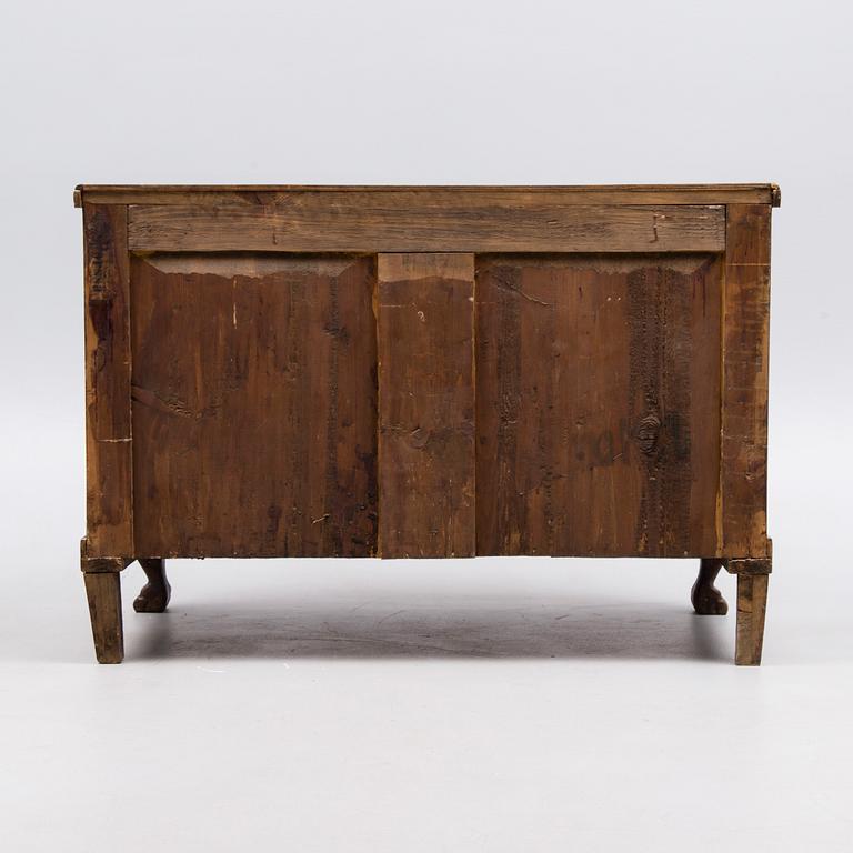 BYRÅ, Chippendale-stil, 1900-luvun alku.