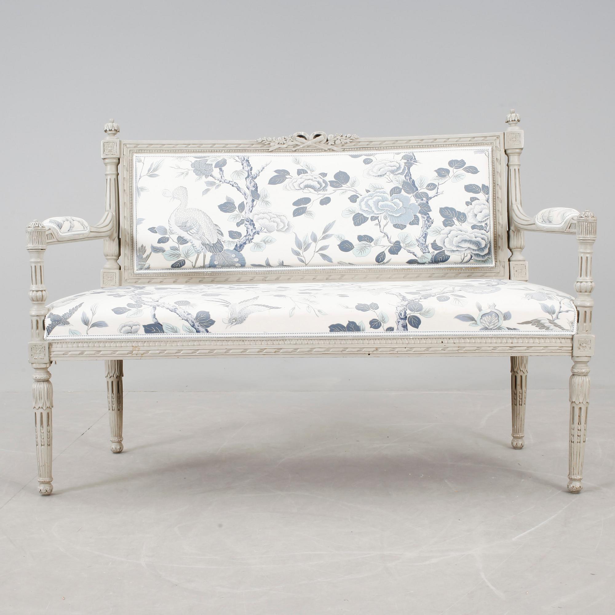 SOFFA, Louis XVI-stil, kring sekelskiftet 1900.
