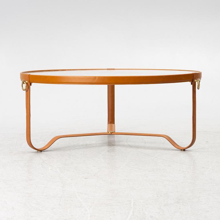 Jacques Adnet, coffee table, Gubi, contemporary.