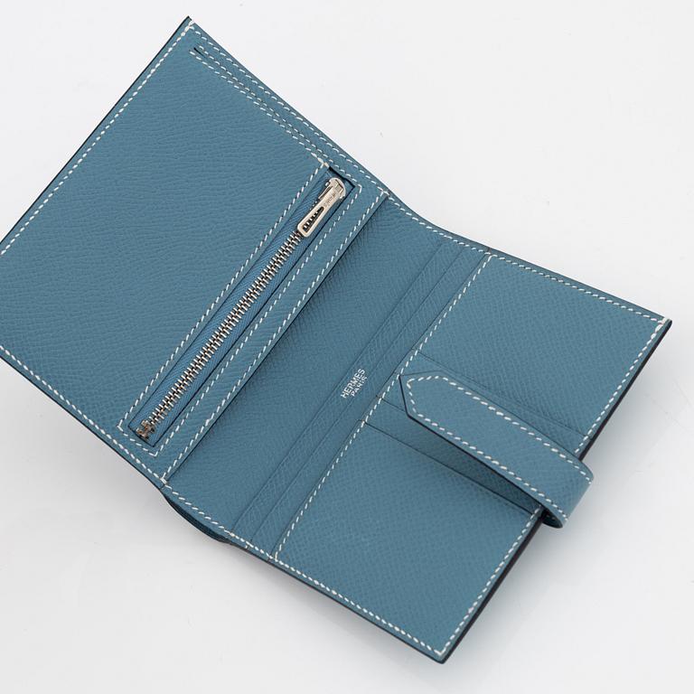 Hermès, plånbok, "Bearn portefeuille compact", 2003.