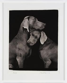 William Wegman, "Friends".