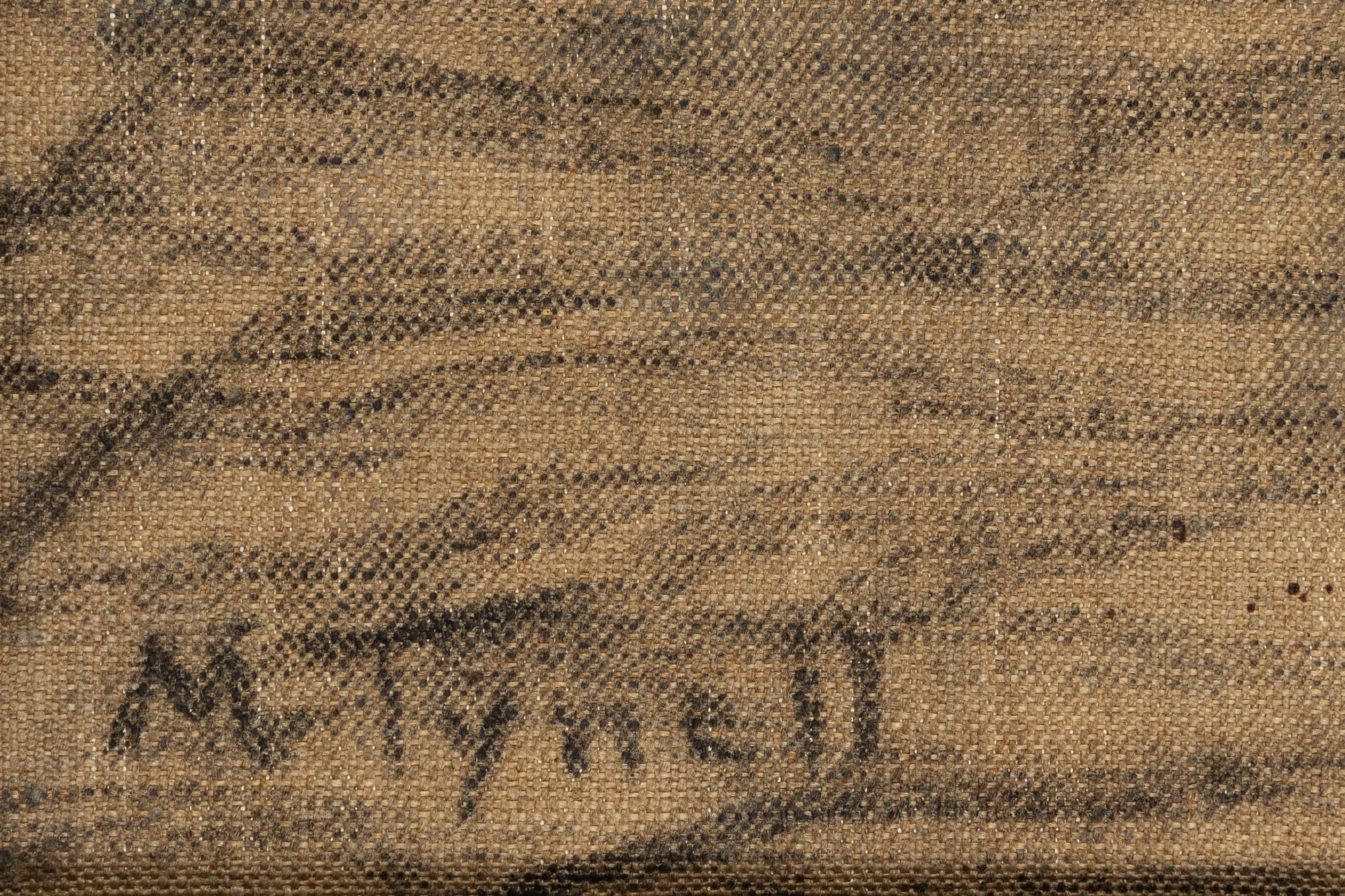 Märtha Tynell, oil on canvas, signed.