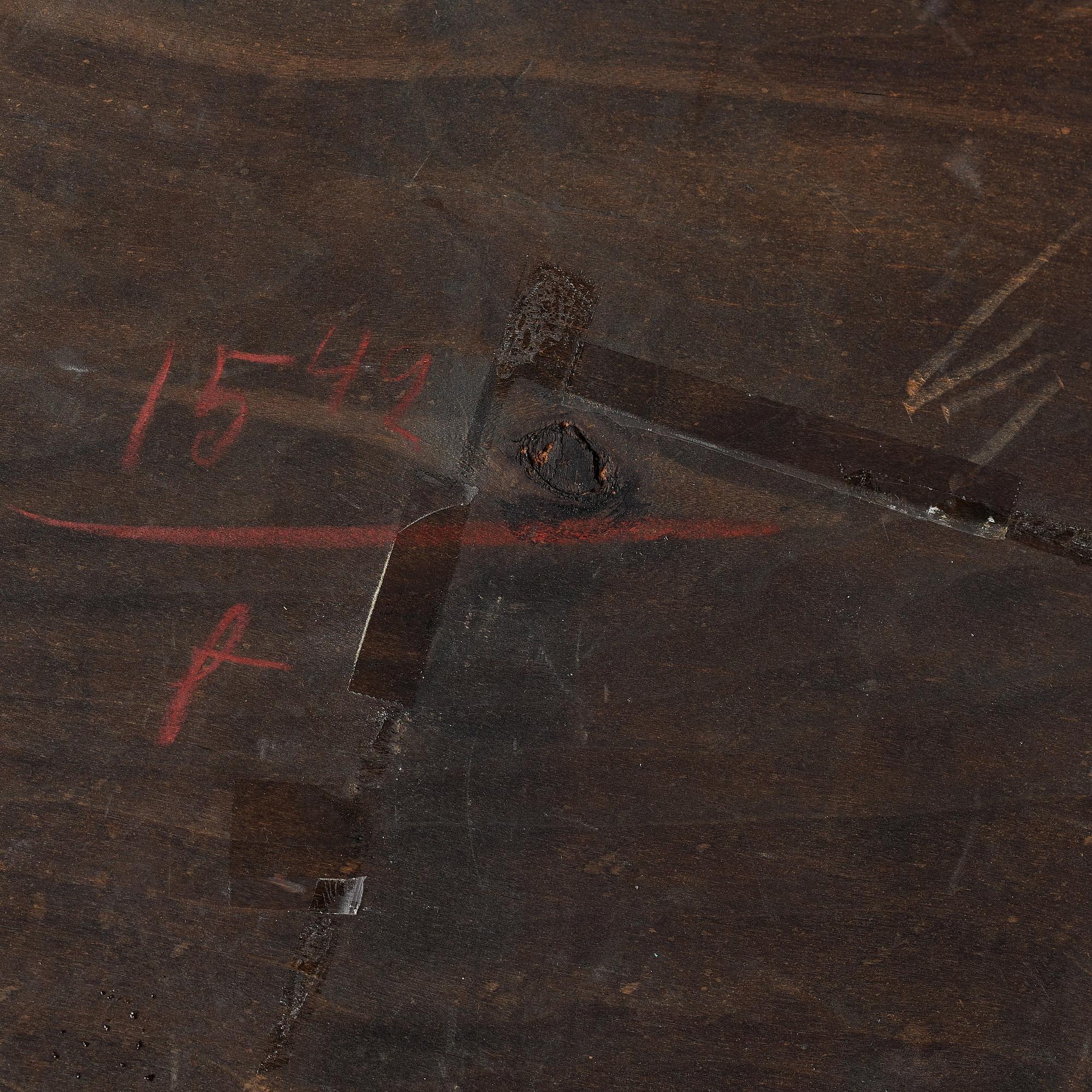 Olof Ågren, & probably Björn Trägårdh or Uno Åhrén, a pewter top table, Stockholm 1930.