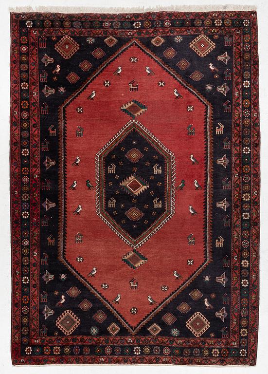 Carpet, possibly Kelardasht, approx. 305 x 212 cm.